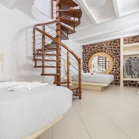 Secret Earth Villas - Santorini Kamári Exteriör bild